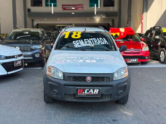 FIAT STRADA 1.4 MPI HARD WORKING CD 8V FLEX 3P MANUAL